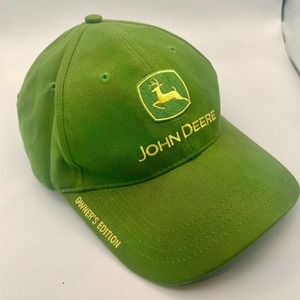 John Deere Licensed Owners Edition, Cap /Hat, Embroidered, Green